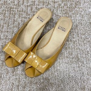 Stuart Weizman slip on heels
